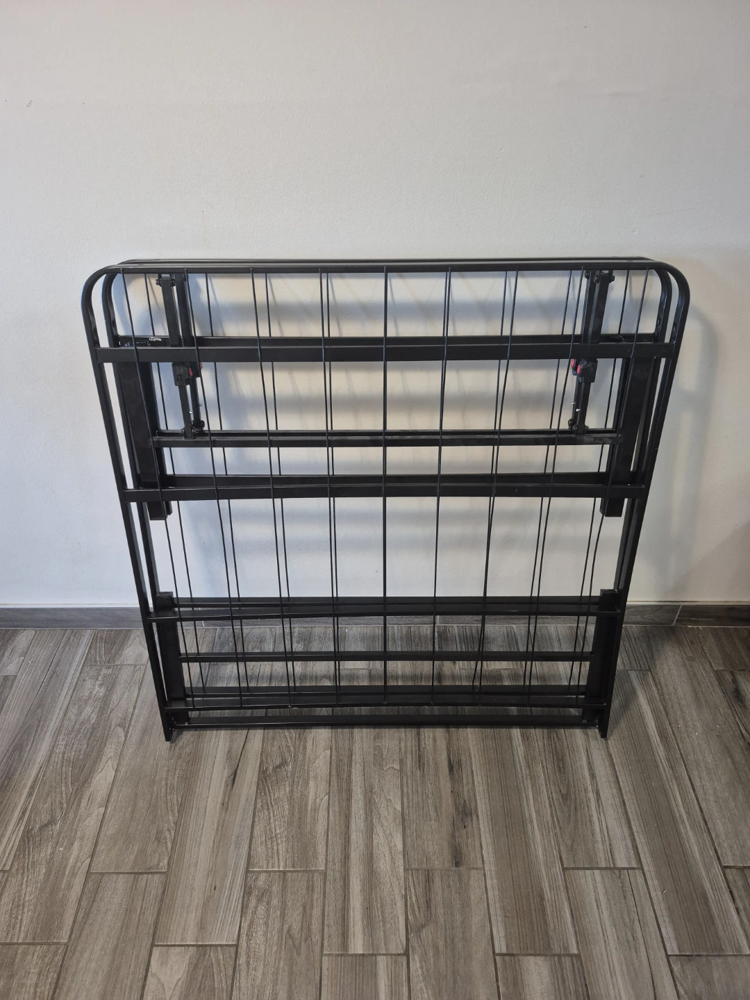 Mainstays 14" High Profile Foldable Steel Bed Frame - Twin XL - photo 5