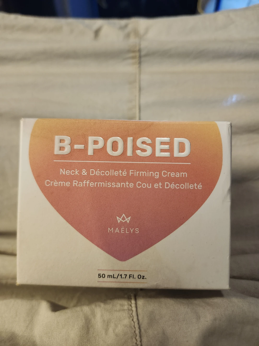 MAELYS B-POISED Neck & Décolleté Firming Cream 50mL
