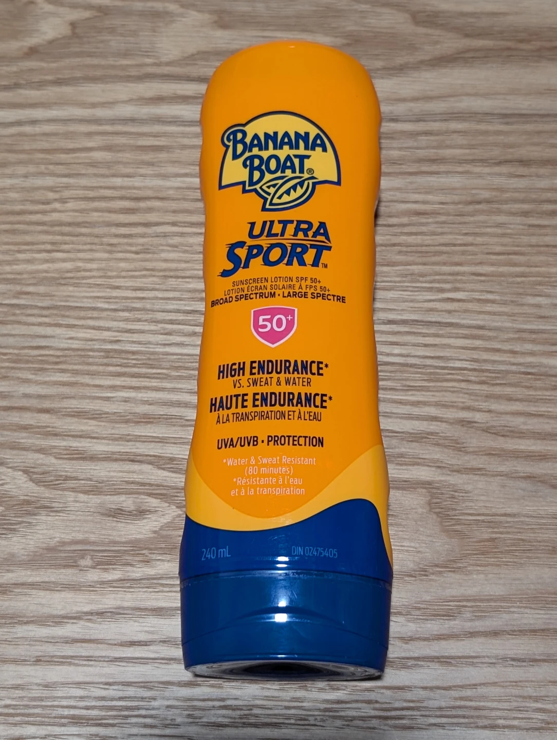 NEW: Banana Boat Ultra Sport SPF 50 Sunscreen
