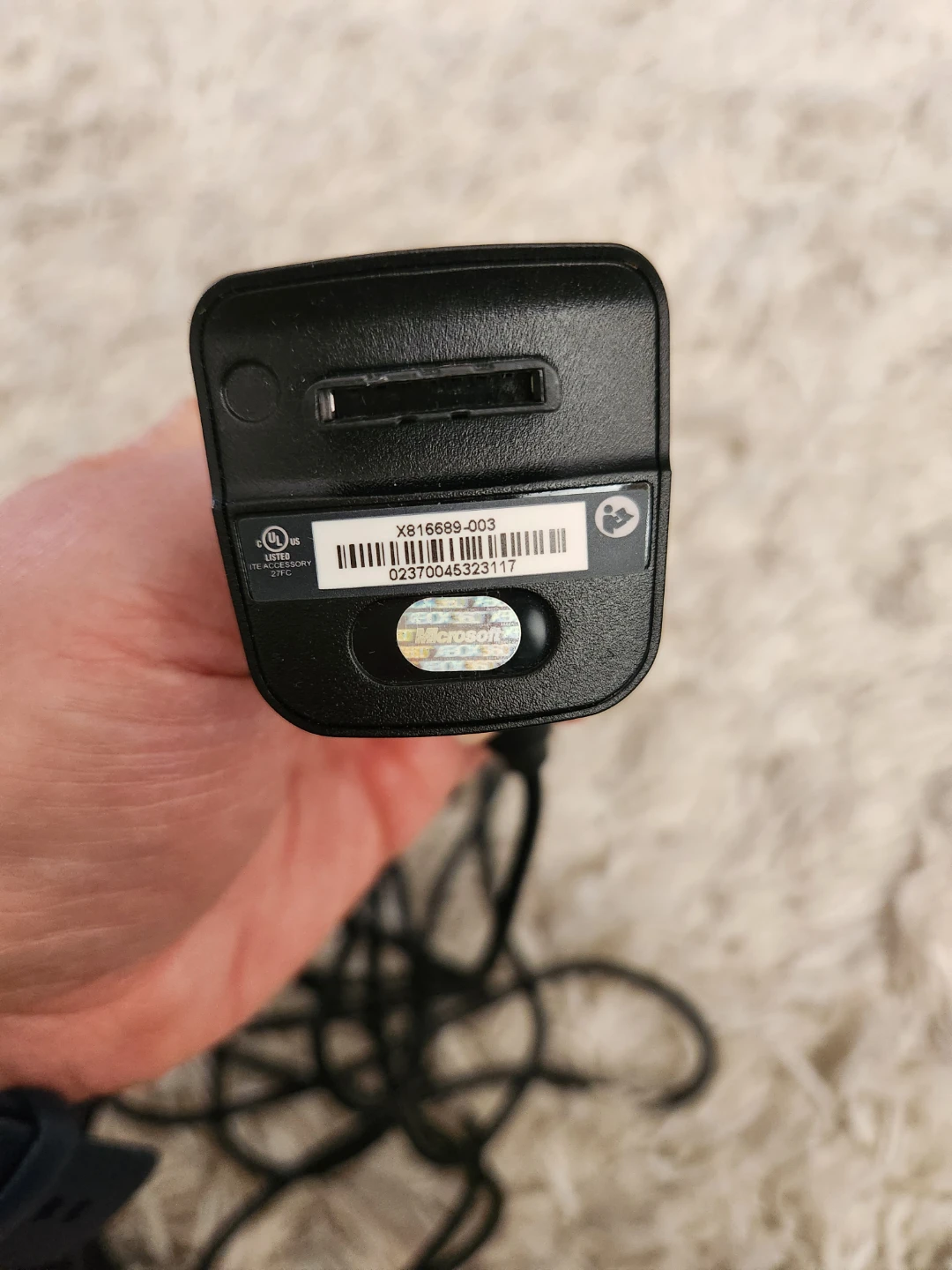 Microsoft Xbox 360 Controller Charging Cable