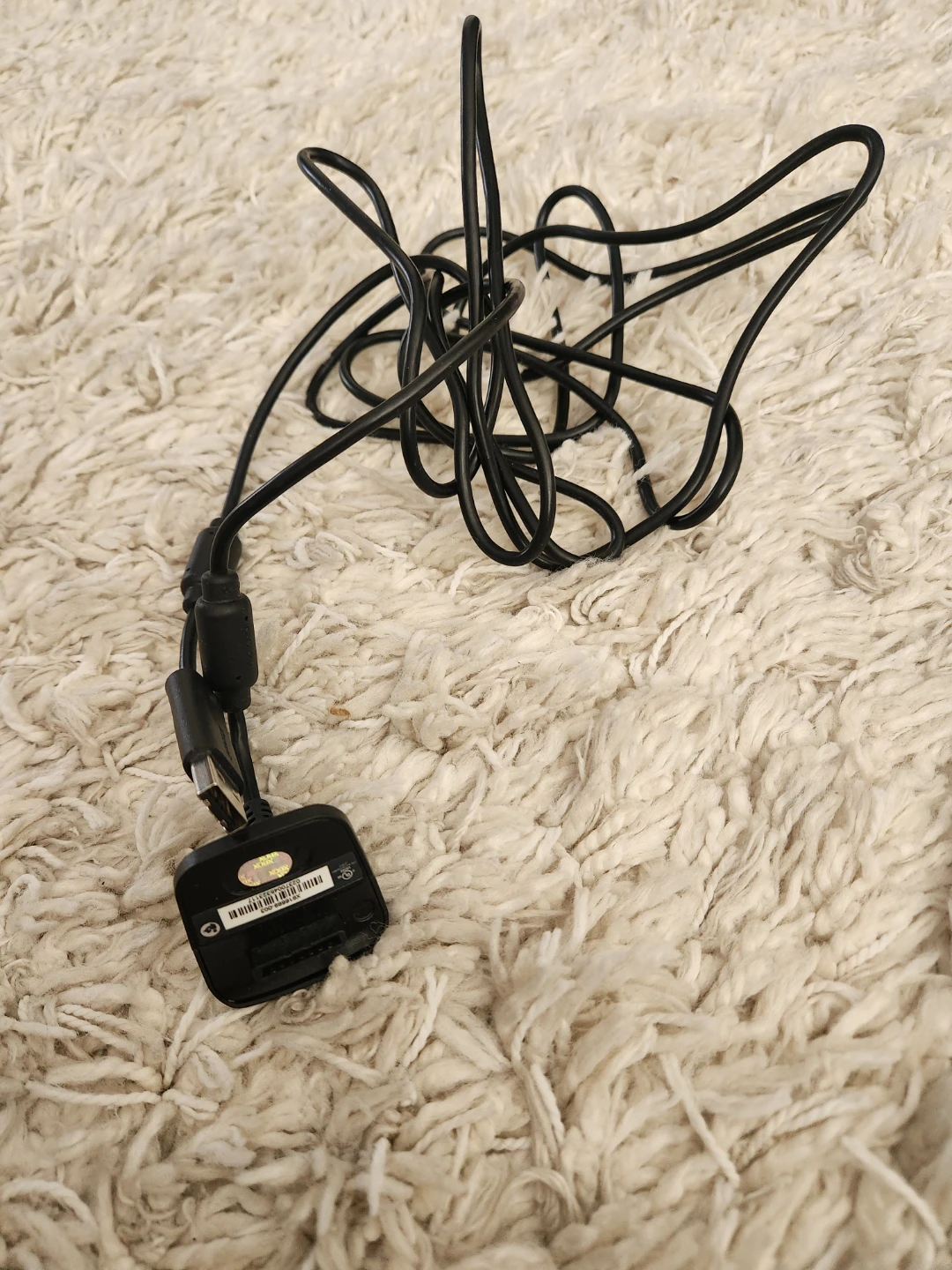 Microsoft Xbox 360 Controller Charging Cable - photo 2