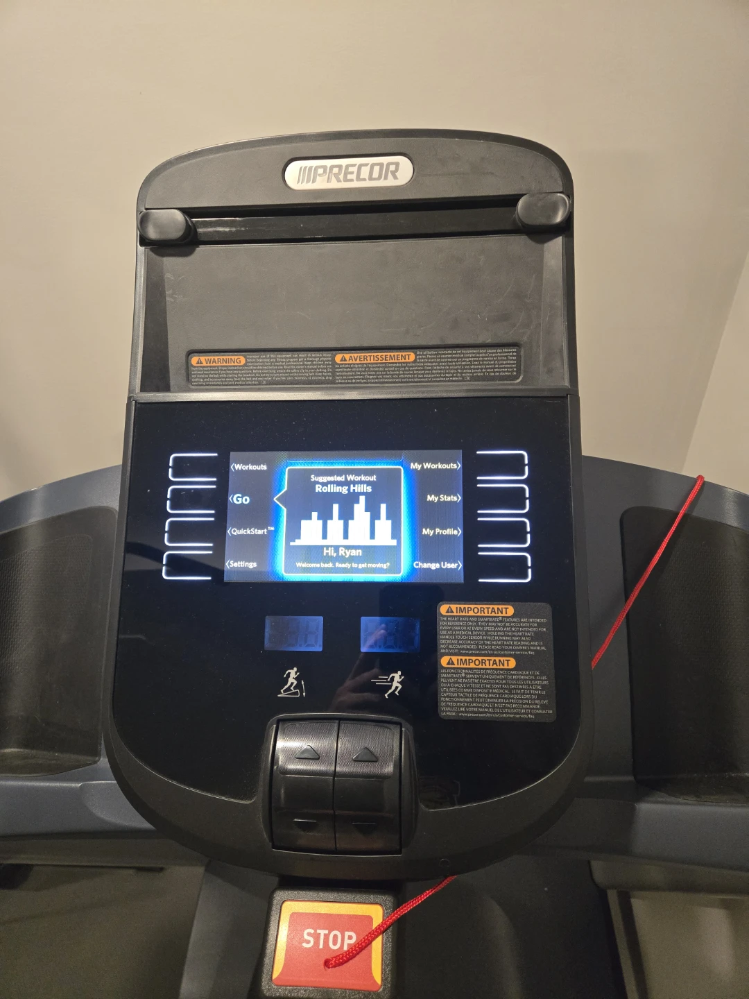 Precor TRM 243 Treadmill
