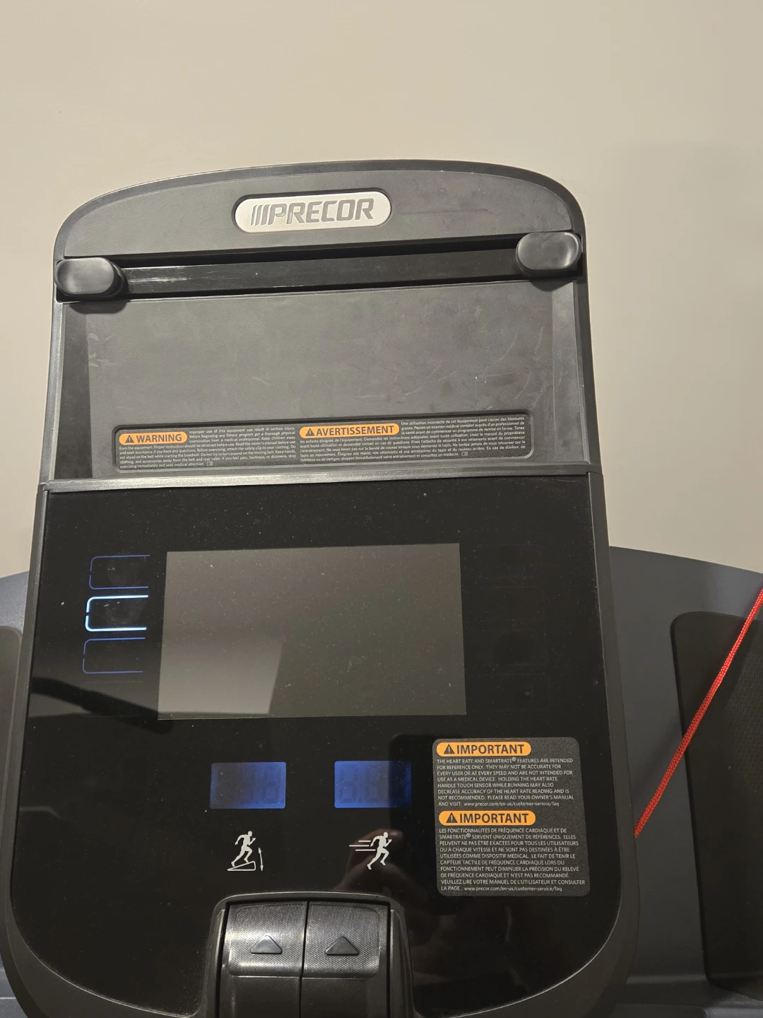 Precor TRM 243 Treadmill - photo 3