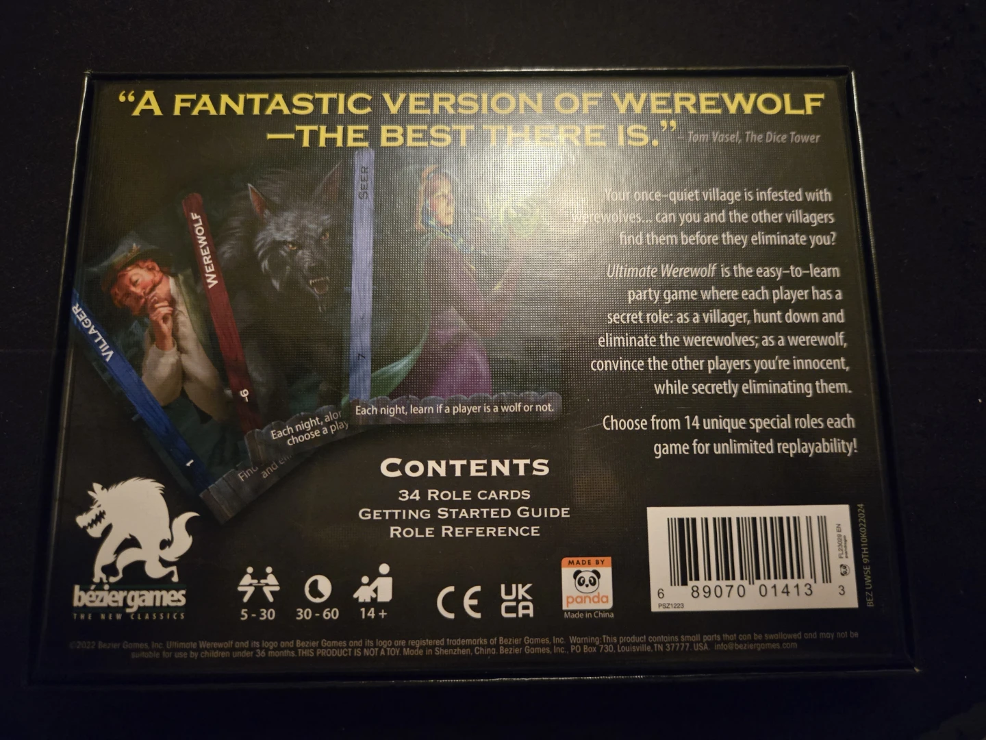 Ultimate Werewolf Board Game - photo 2