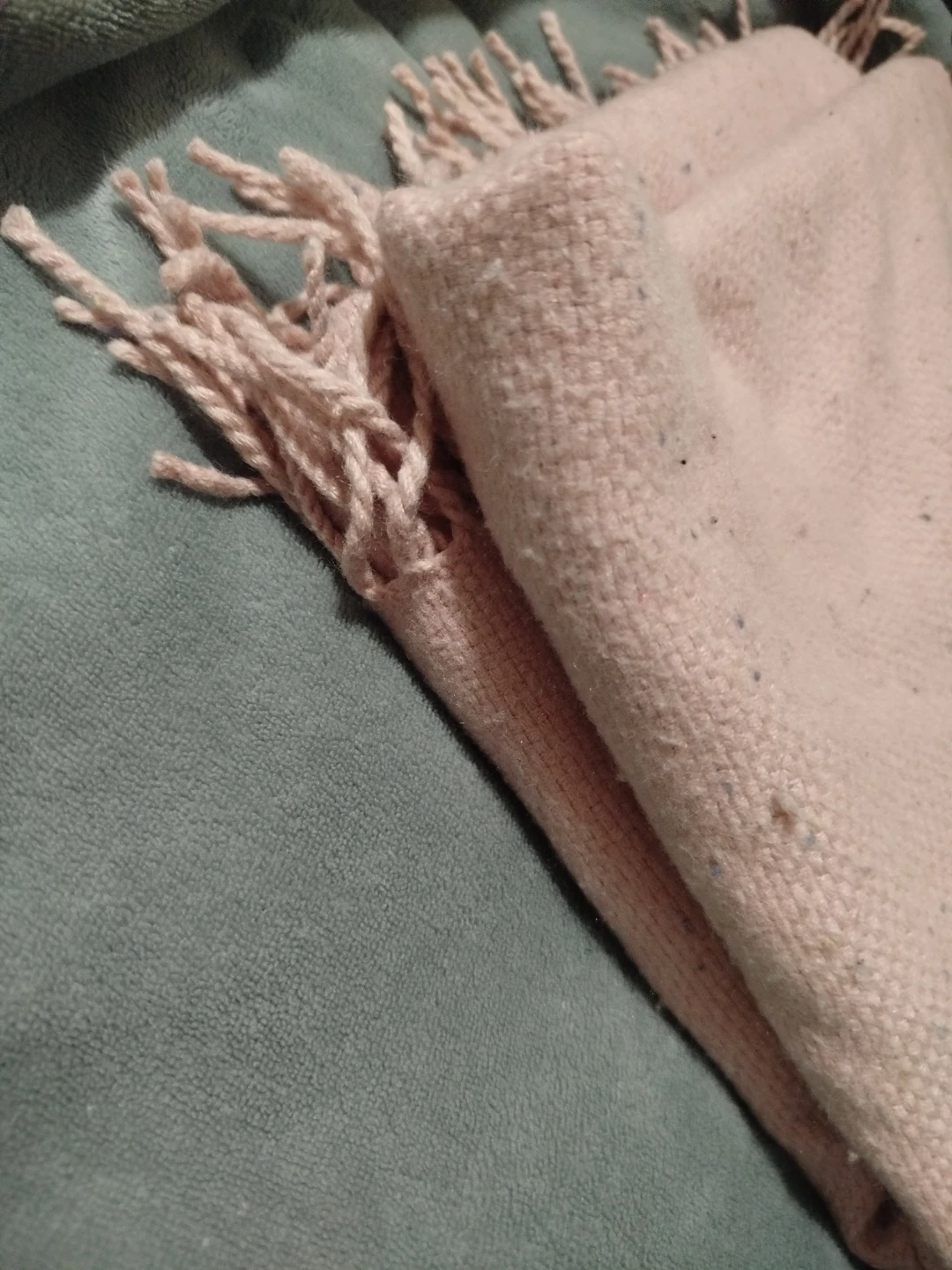 Diaoyixiang Pink Scarf - photo 3