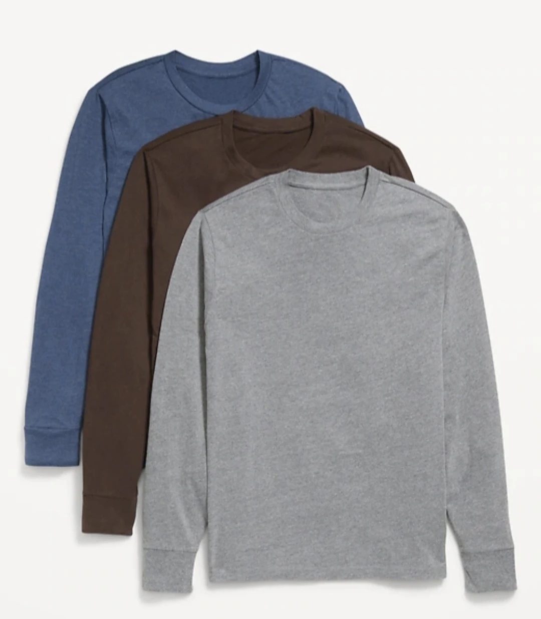 NEW Old Navy Long-Sleeve Shirts 3-pack