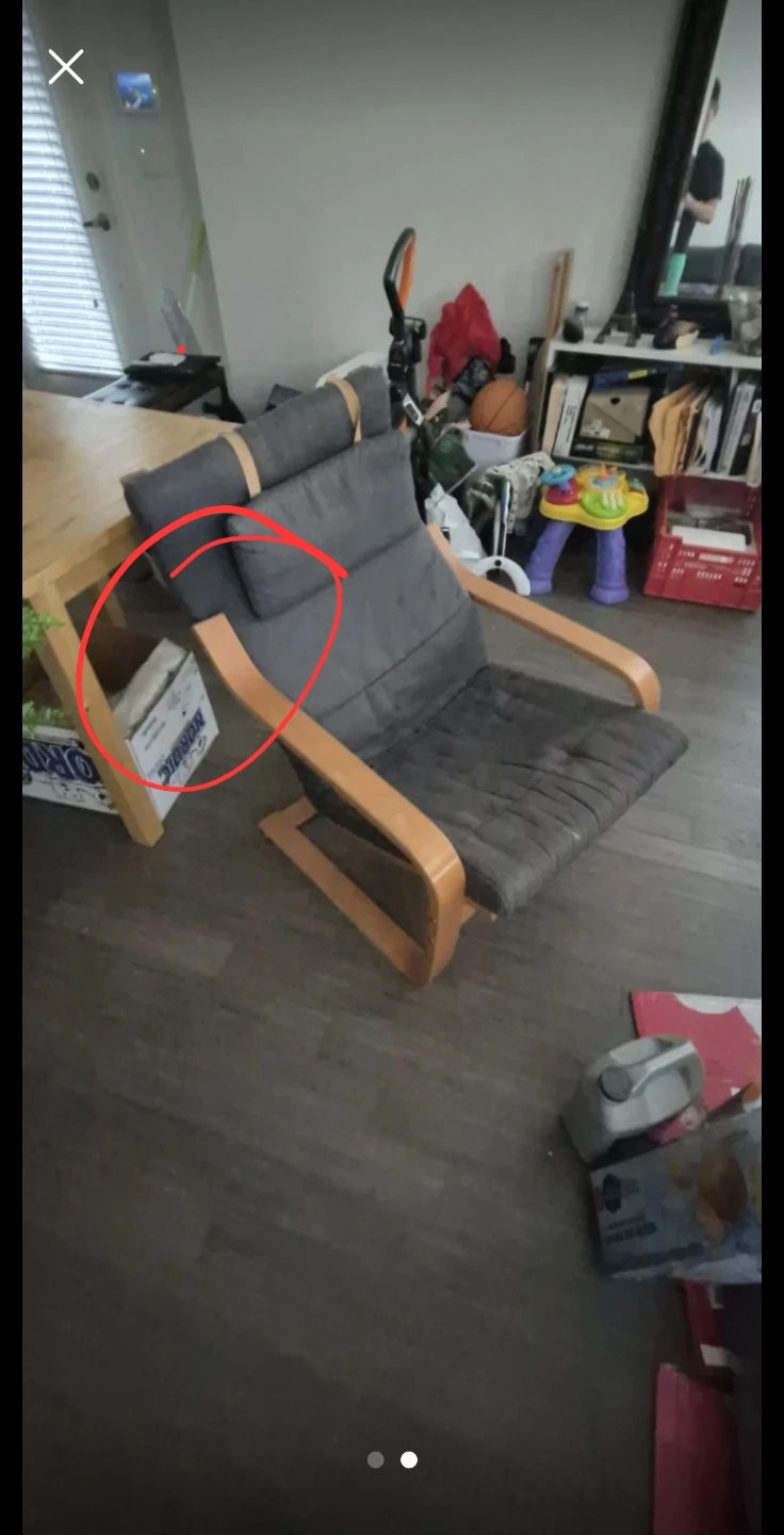 IKEA Poang Chair - Relax in Style! - photo 3