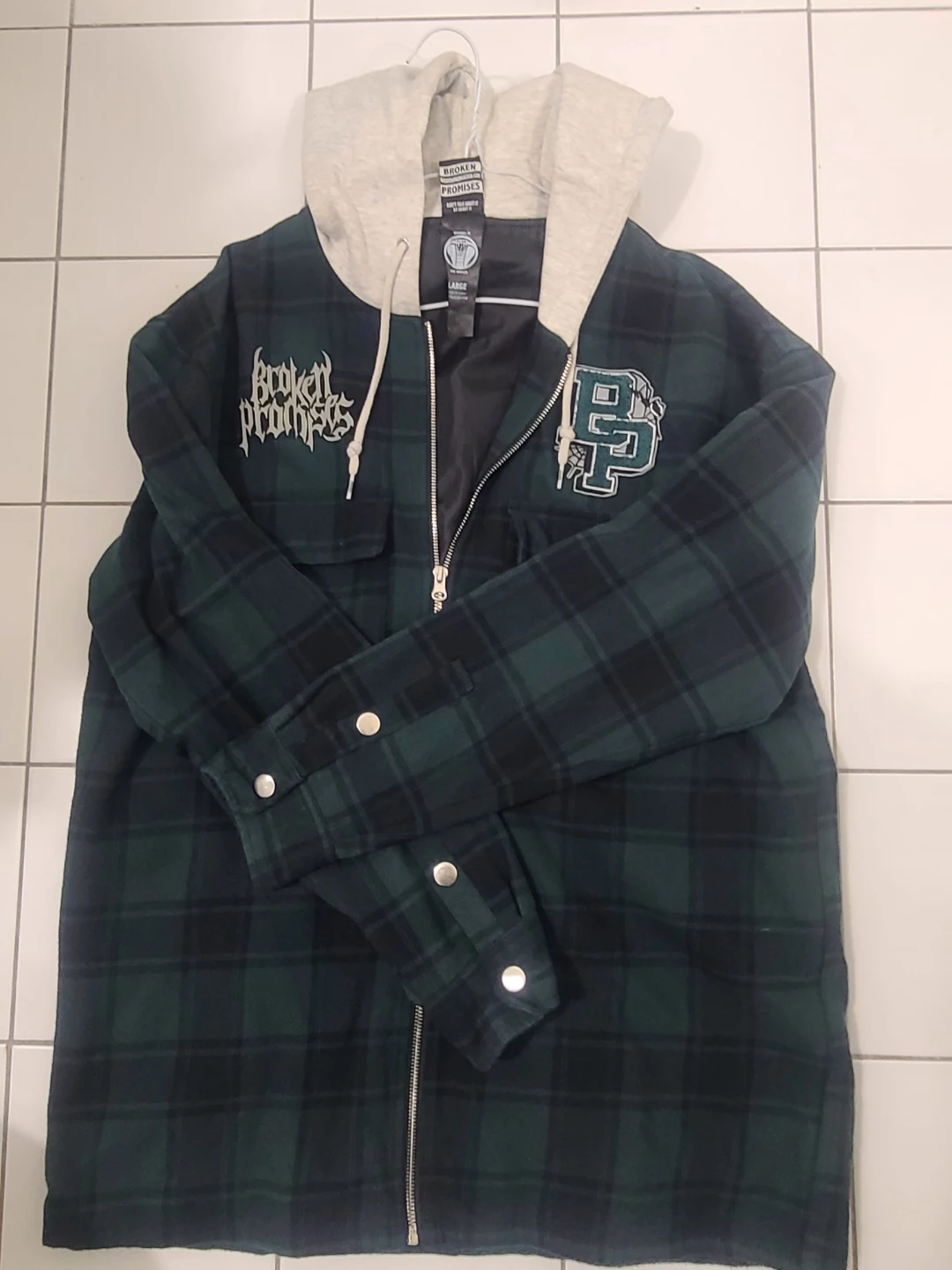 Zip up Hoodie - Large