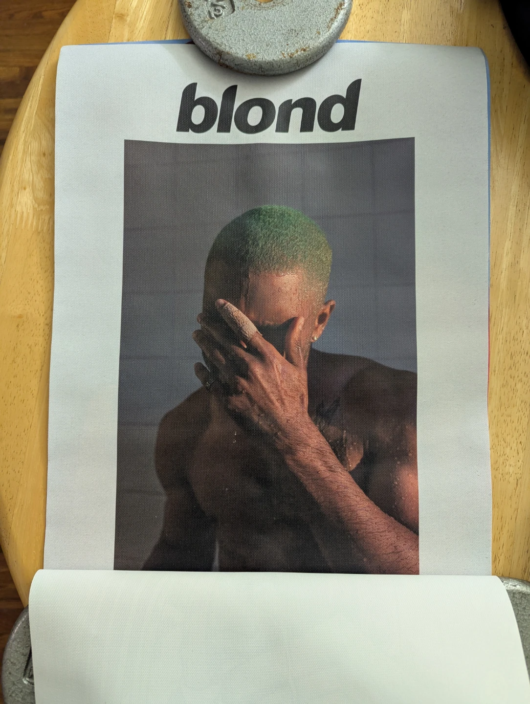 Frank Ocean Blond Poster Set - photo 2