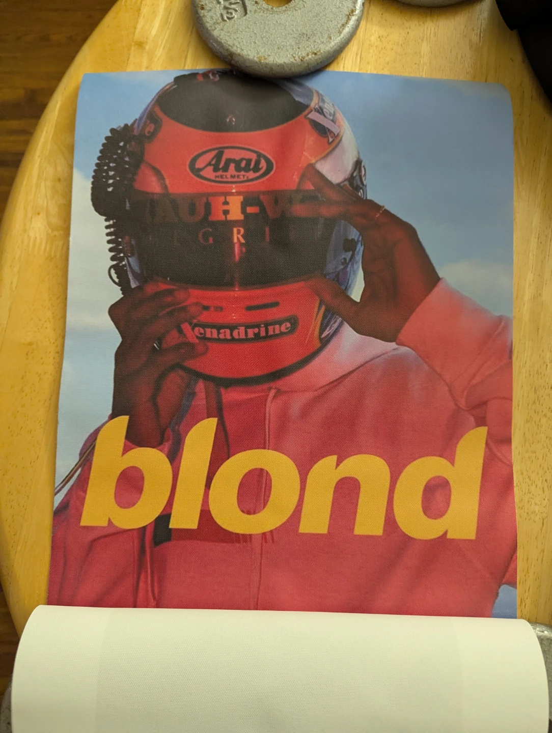 Frank Ocean Blond Poster Set - photo 3