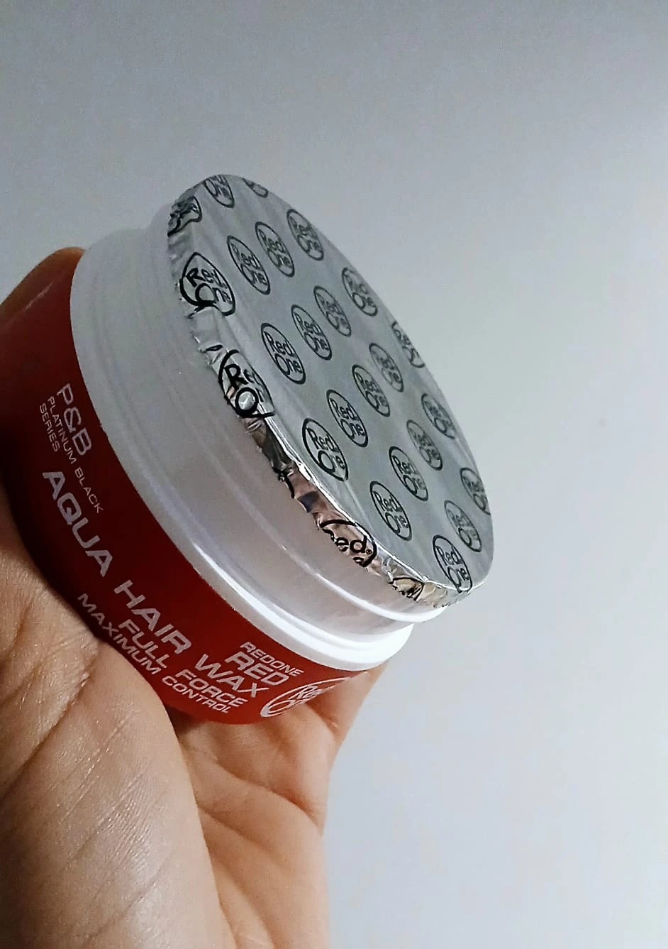 Red One Aqua Hair Wax - Full Force, 150ml - photo 2