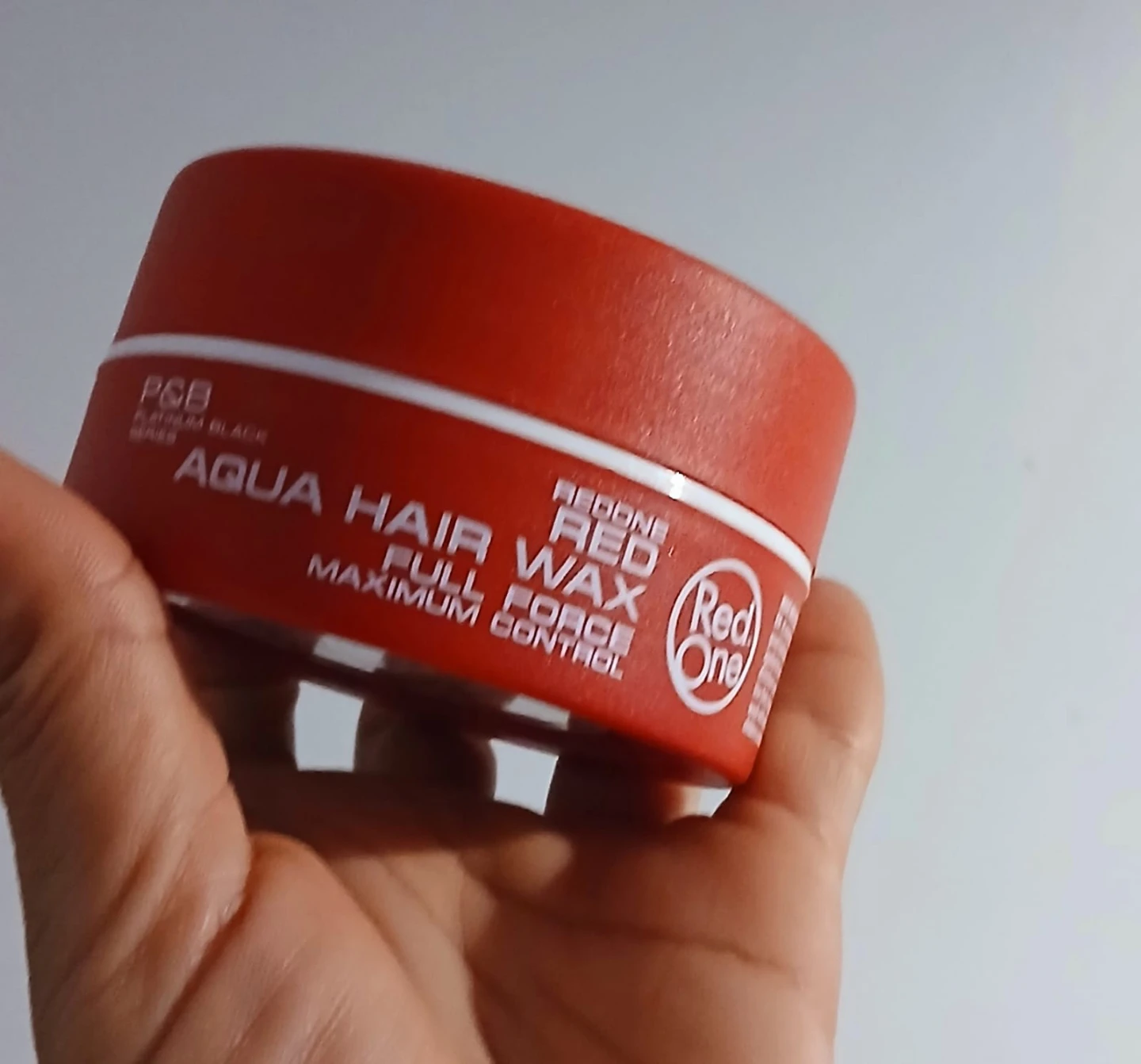 Red One Aqua Hair Wax - Full Force, 150ml - photo 3