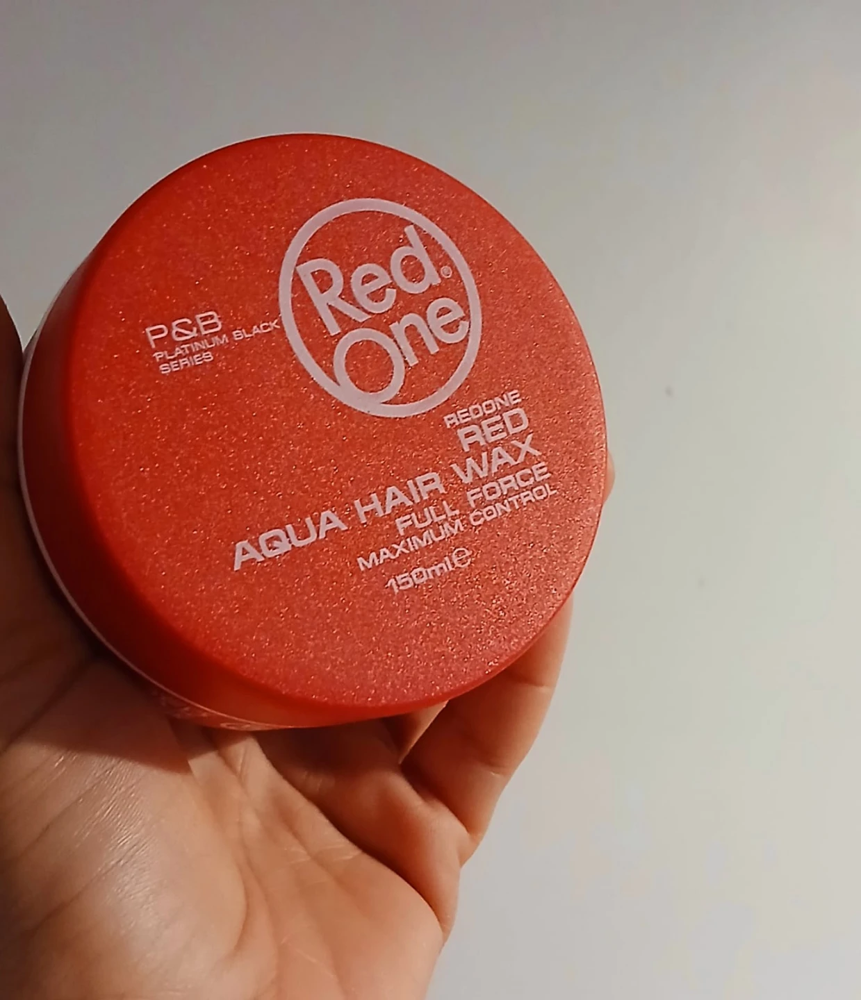 Red One Aqua Hair Wax - Full Force, 150ml - photo 4