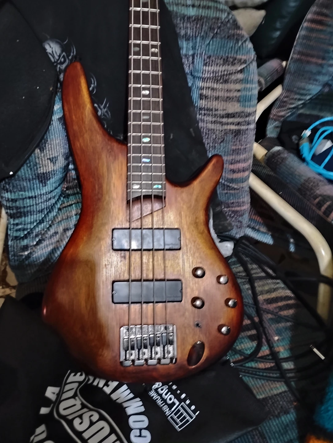 Ibanez sounggear Bass Guitar - photo 3