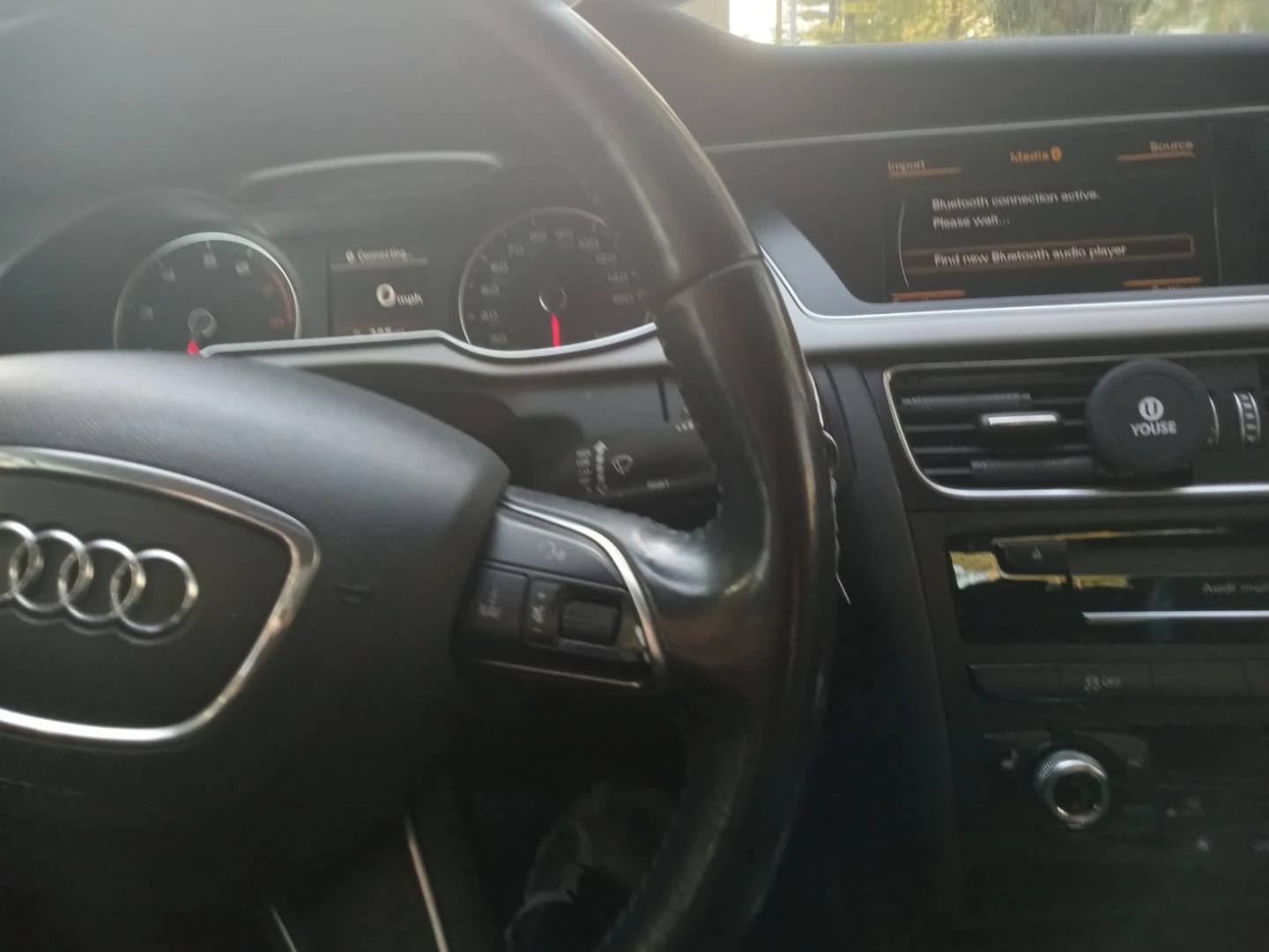 Audi A4 Sedan - Black
