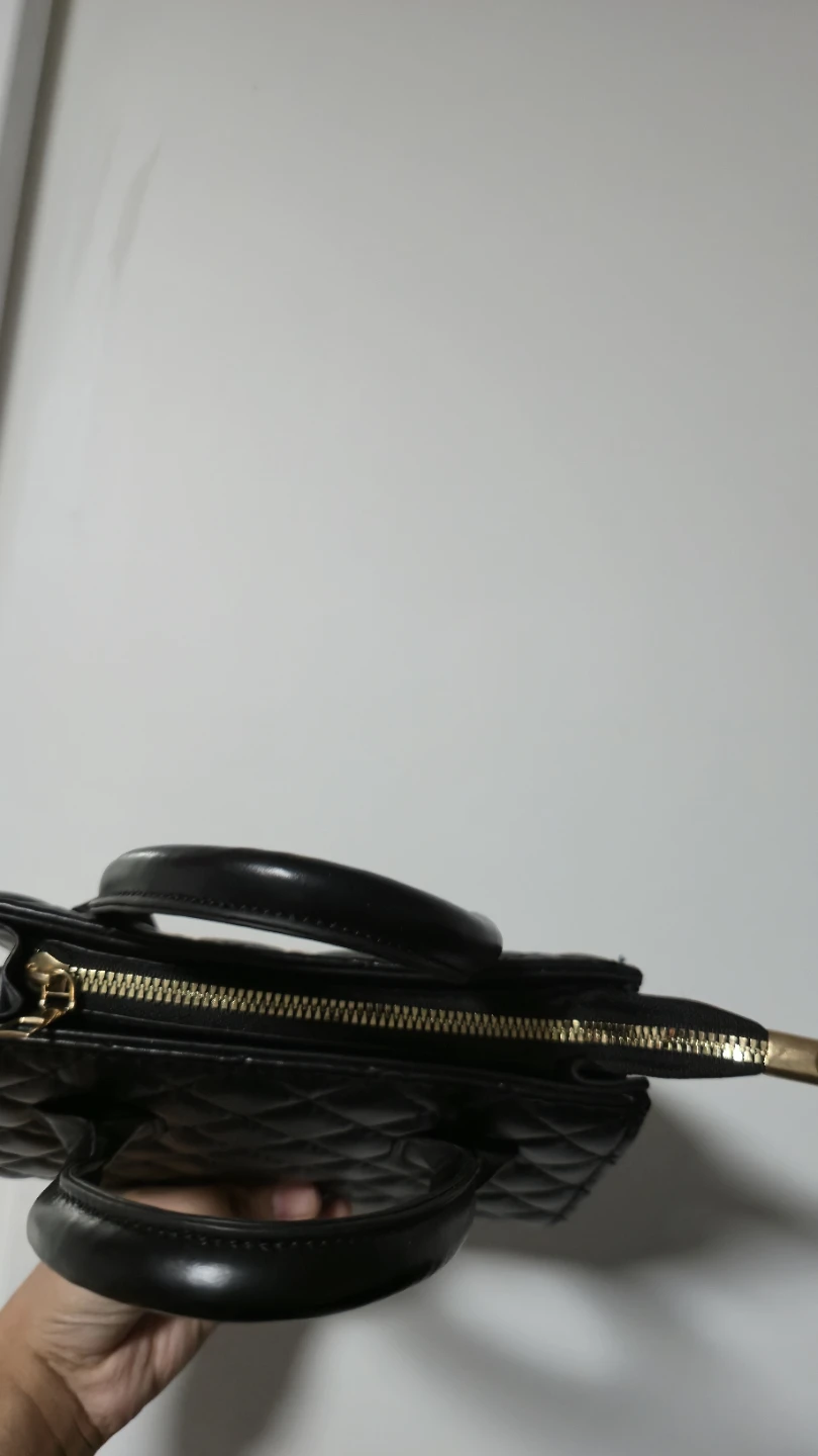 Black Quilted Handbag - photo 5