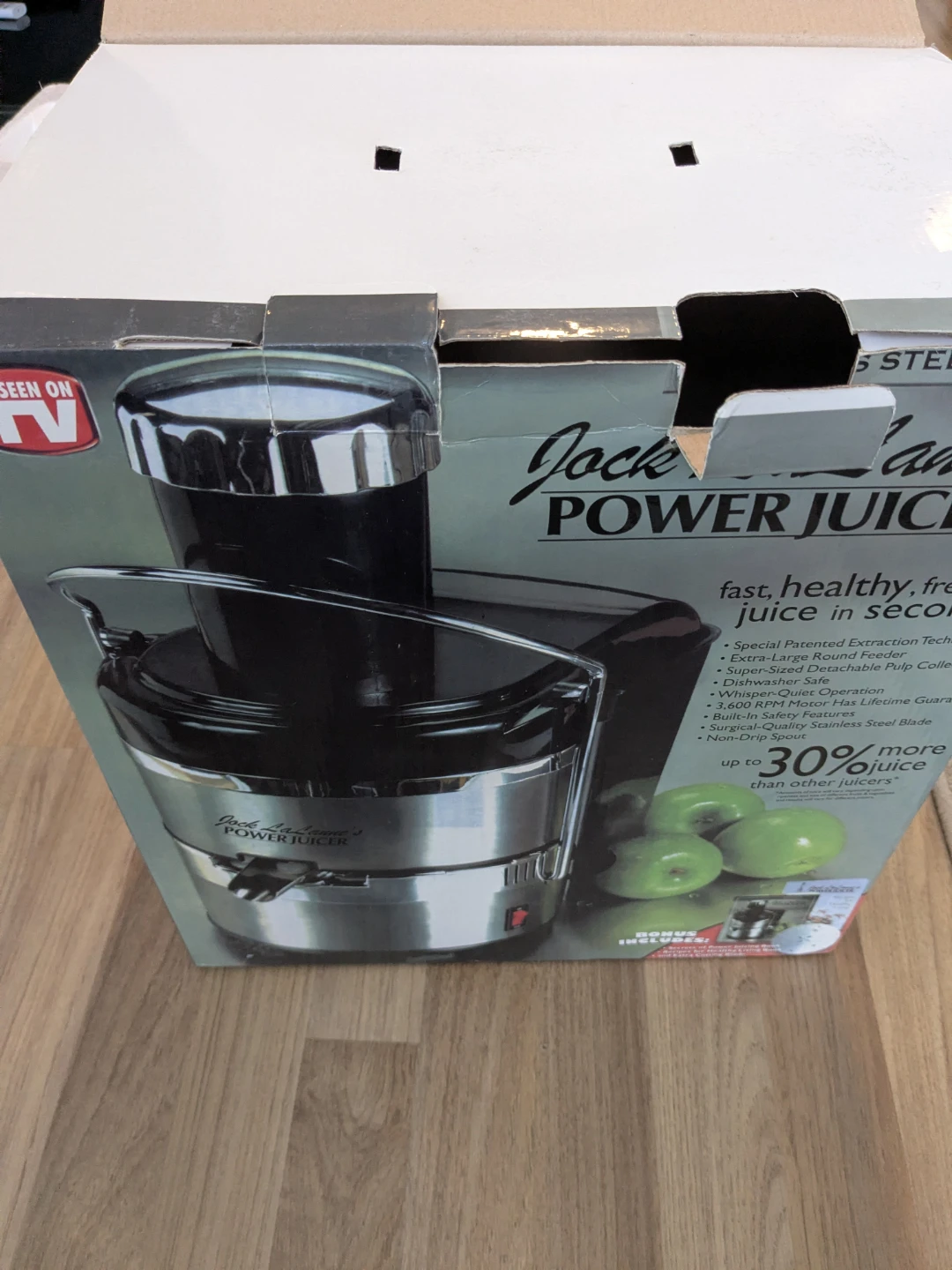 Jack LaLanne's Power juicer - photo 4