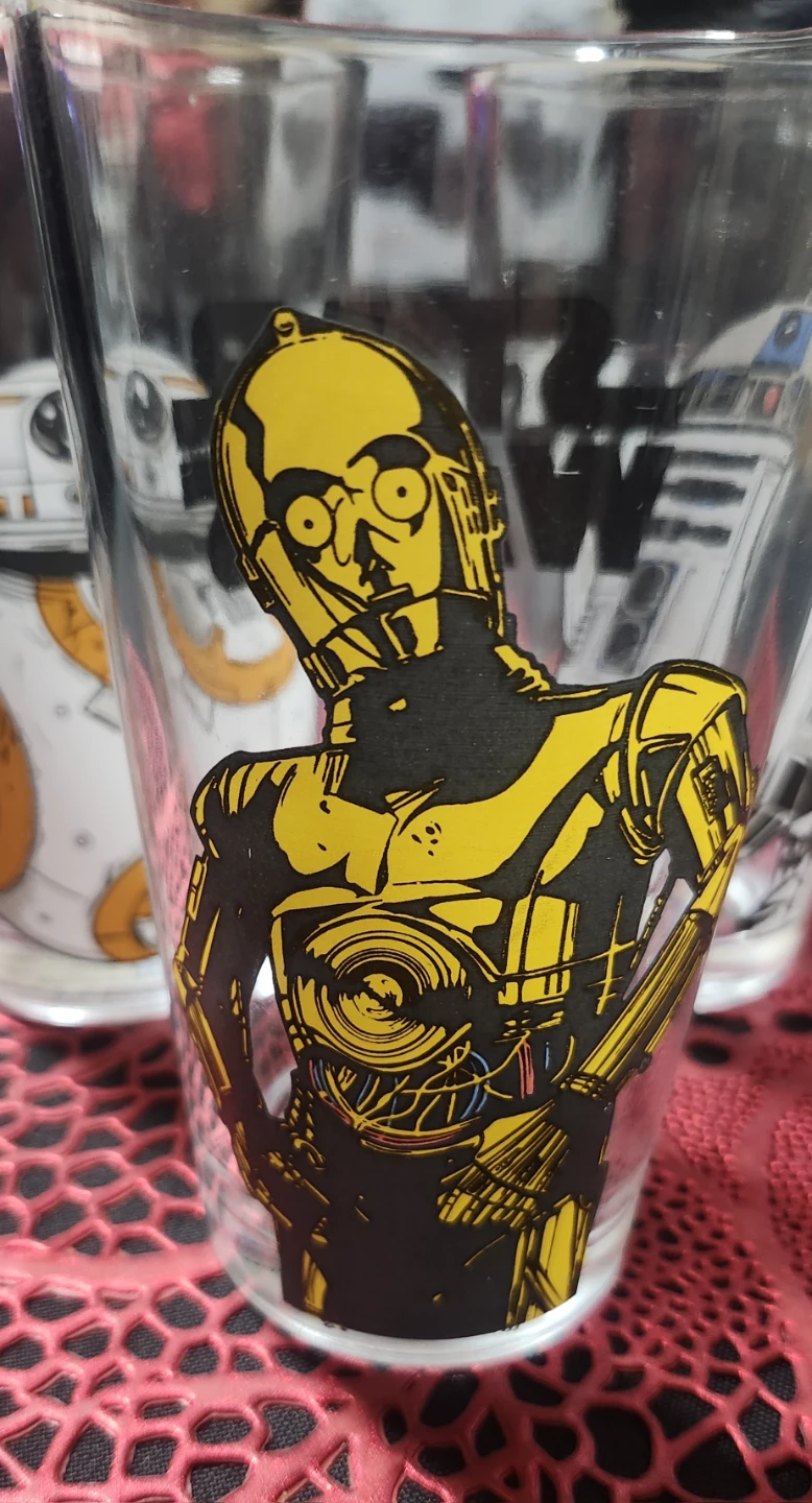 Star Wars Character Pint Glasses - photo 4