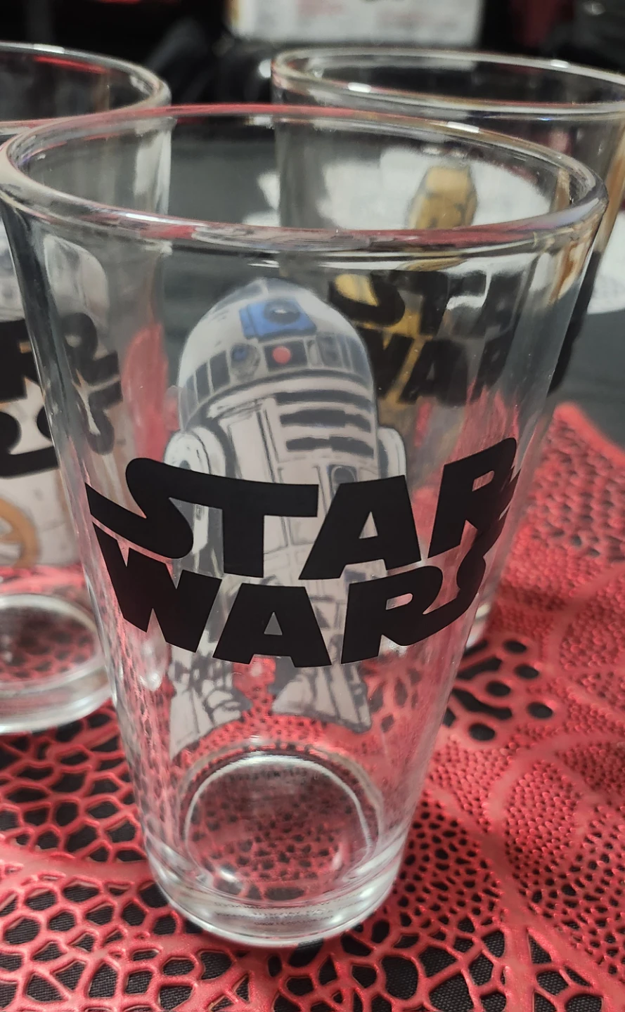 Star Wars Character Pint Glasses - photo 5