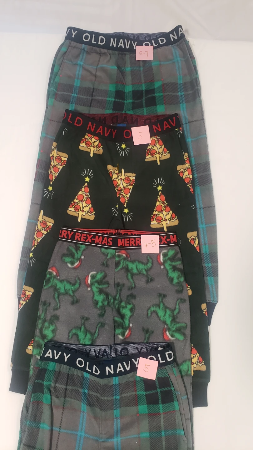 Brand new Ald Navy Soft Warm Kids Piyama Pants - photo 3