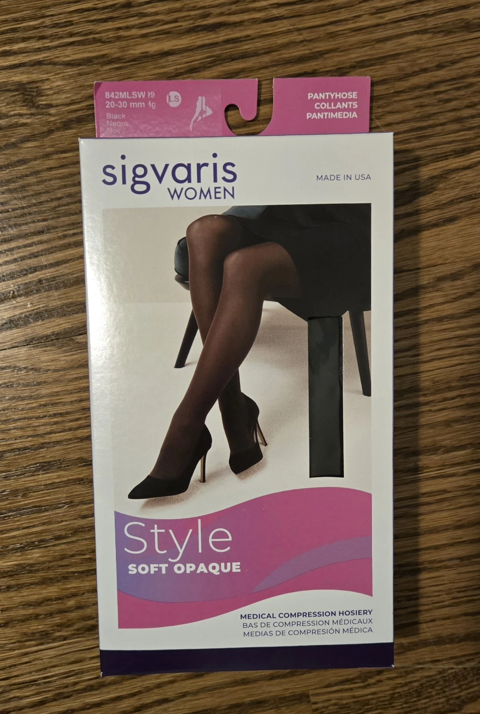 Maternity bundle - compression pantyhose, posture & back support