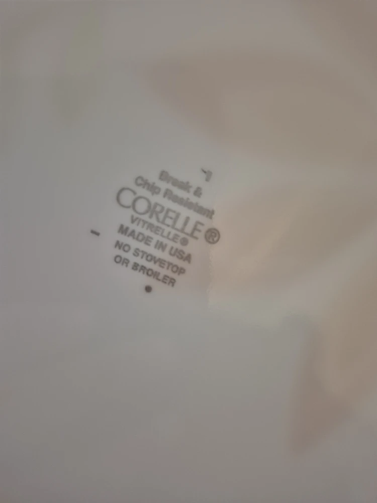 Corolla chip resistant dinner plates - photo 2