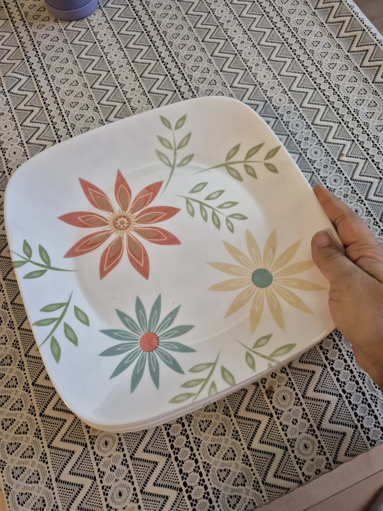 Corolla chip resistant dinner plates - photo 3