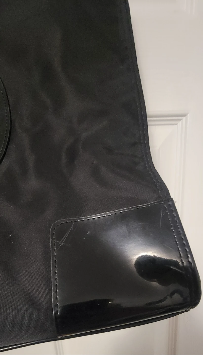 Tory Burch Black Nylon Tote Bag - photo 3