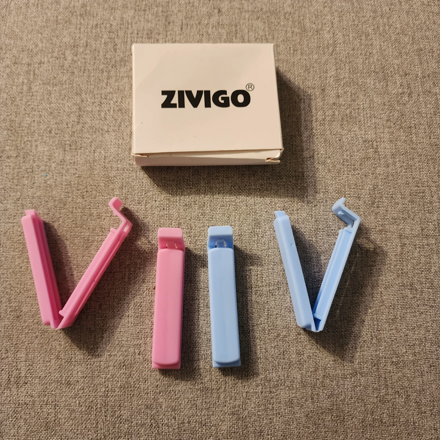 ZIVIGO Bag Clips