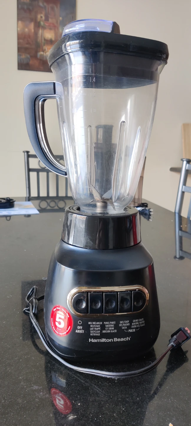 Hamilton Beach 5-Speed Blender