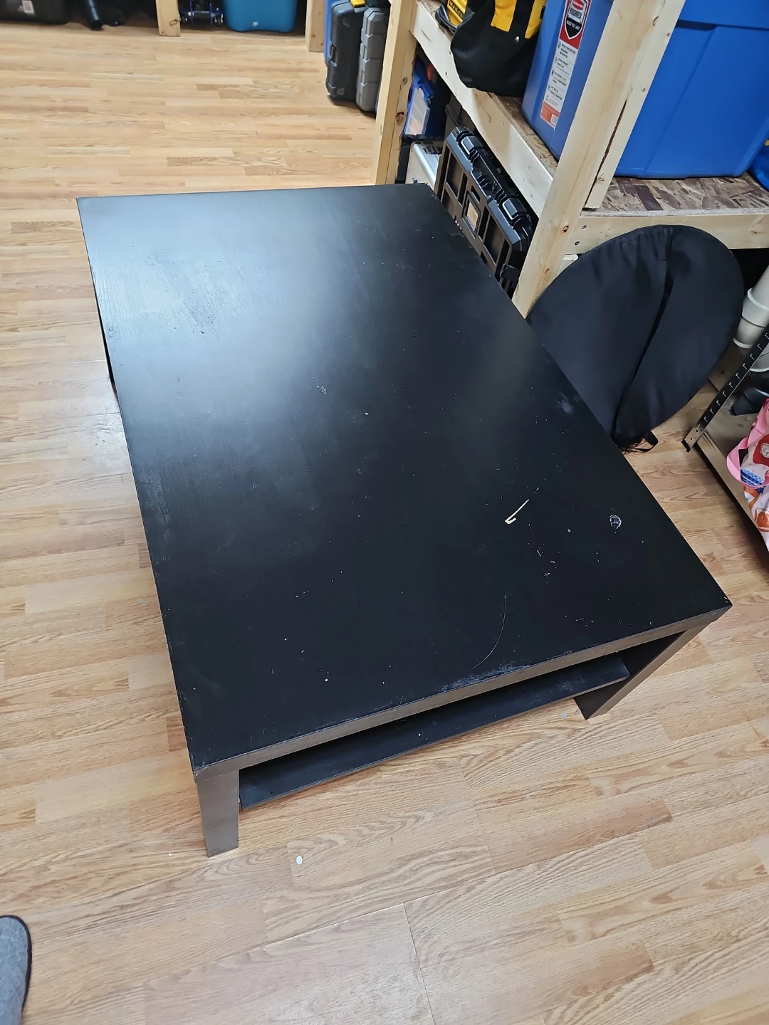 Black Coffee Table