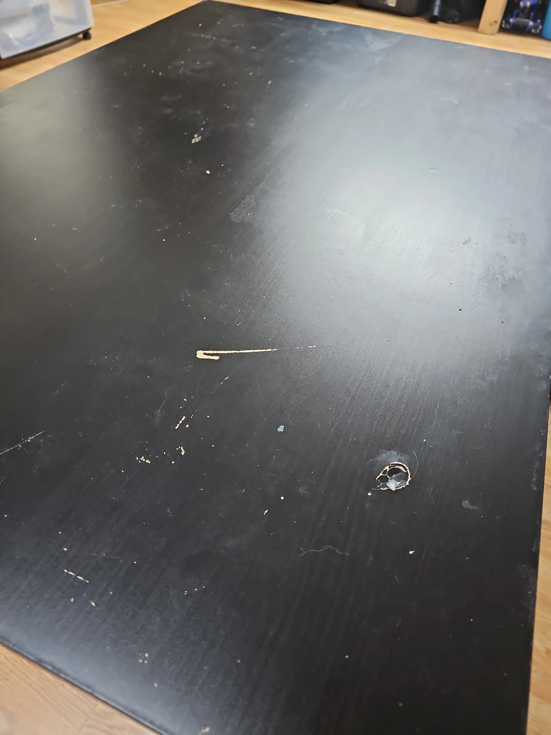 Black Coffee Table - photo 2