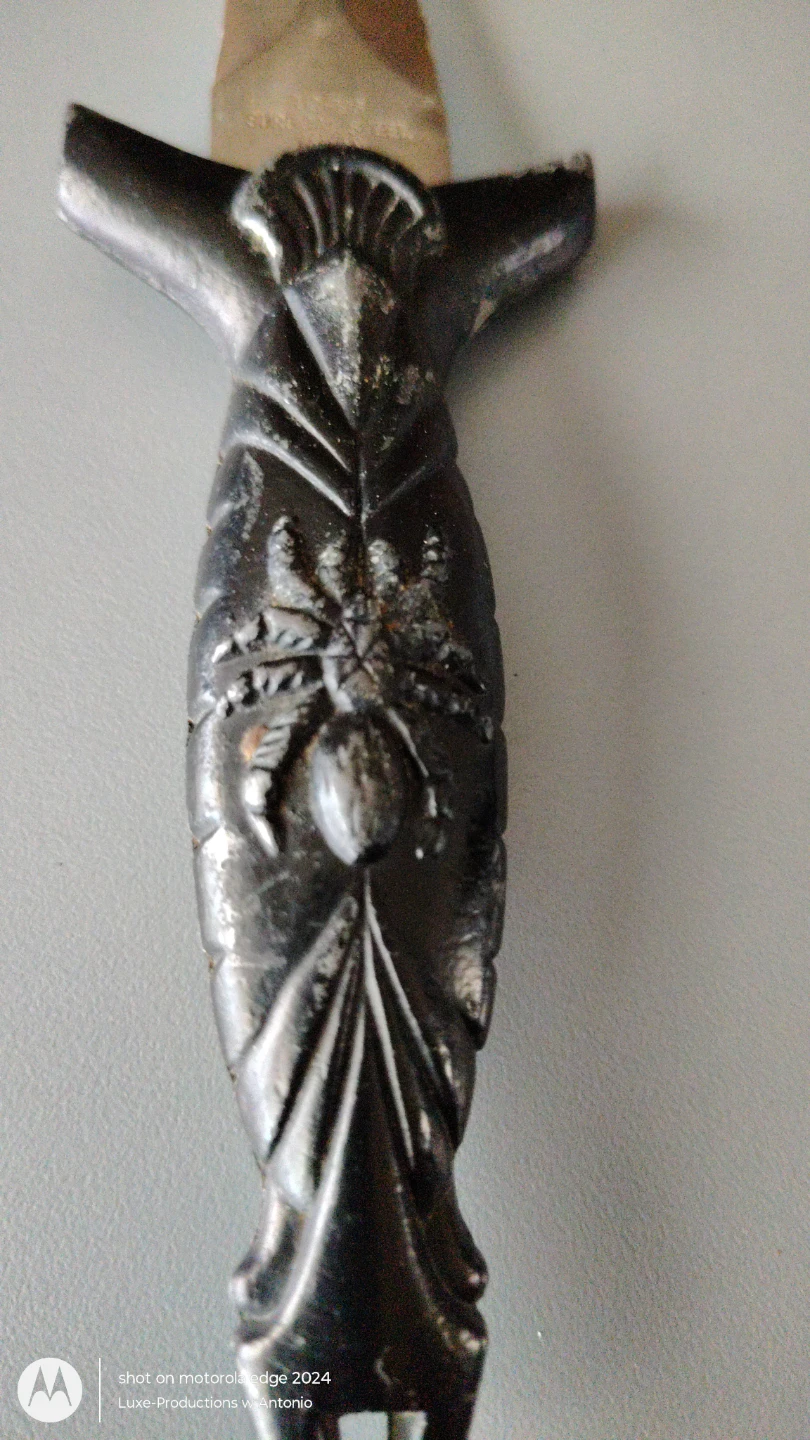 Vintage United UC-195 Surgical Steel Dagger
