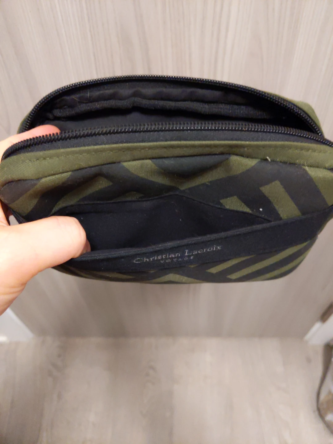 Christian Lacroix Voyage Pouch; toiletry bag, electronic bag - photo 2