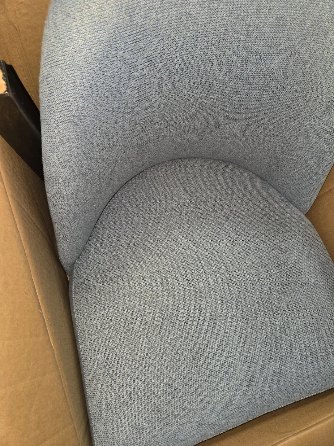 (4) Madison Park Harmony Dining Chair - Blue - photo 4