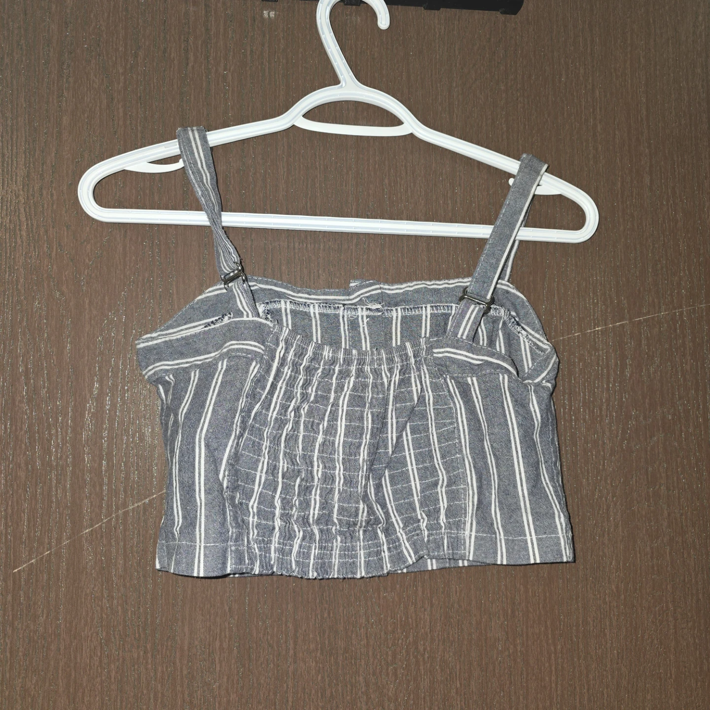 Garage Striped Crop Top - photo 2