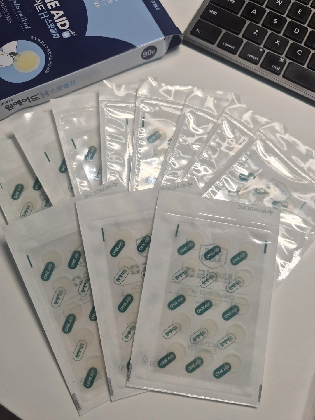 ONE AID Hydrocolloid Spot Patches - 165 count - photo 2