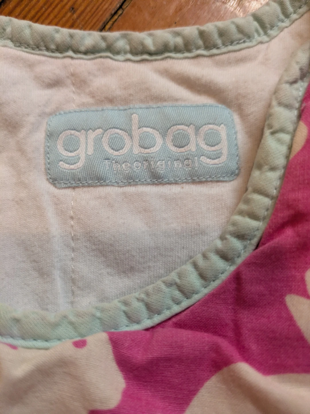 Grobag Baby Sleeping Bag - Pink Bunny Pattern - photo 2