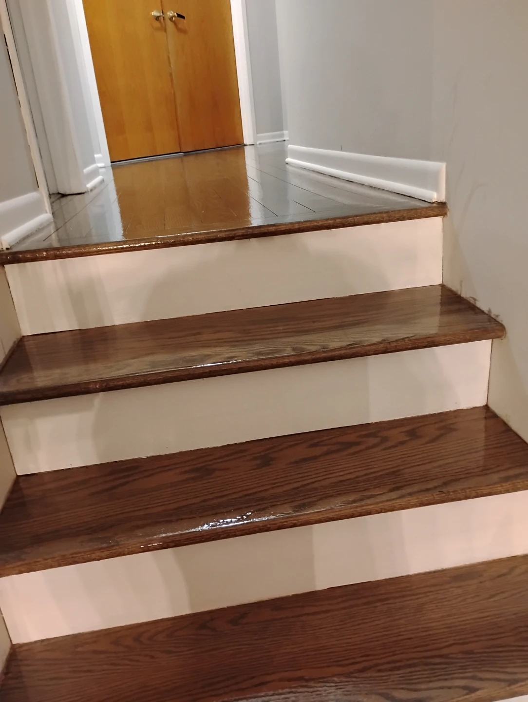 Hardwood flooring
