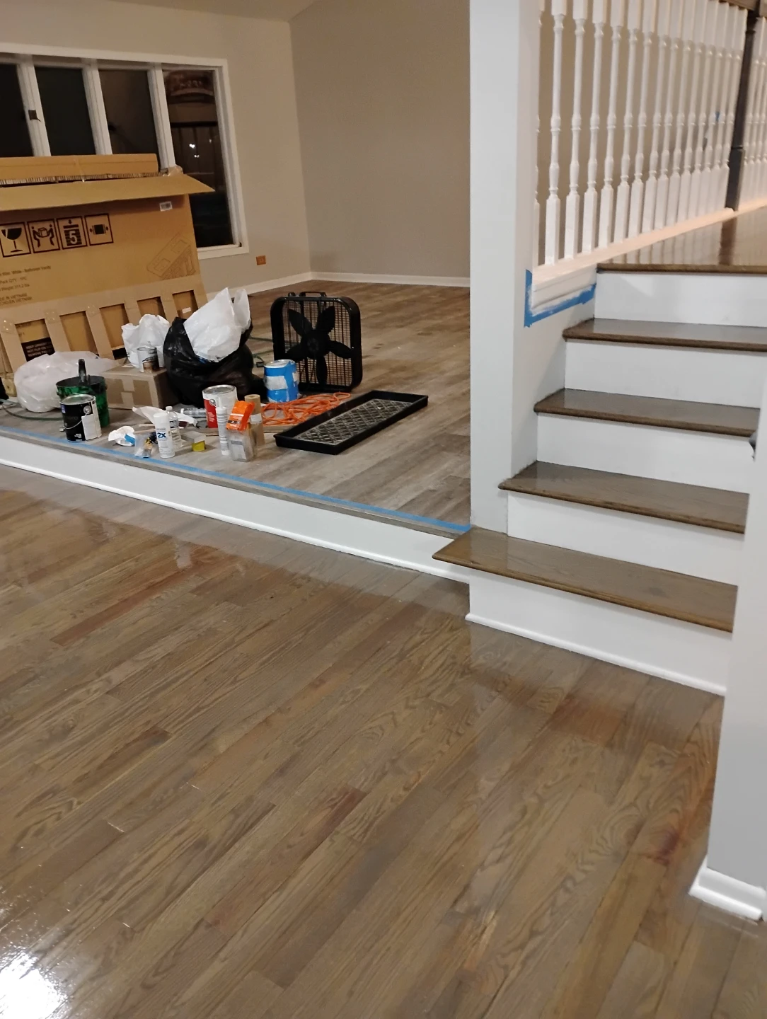 Hardwood flooring - photo 2