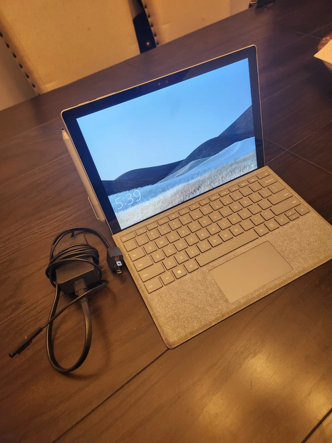 Microsoft Surface Pro 4 – i5 | 128GB | Keyboard + Pen | $190