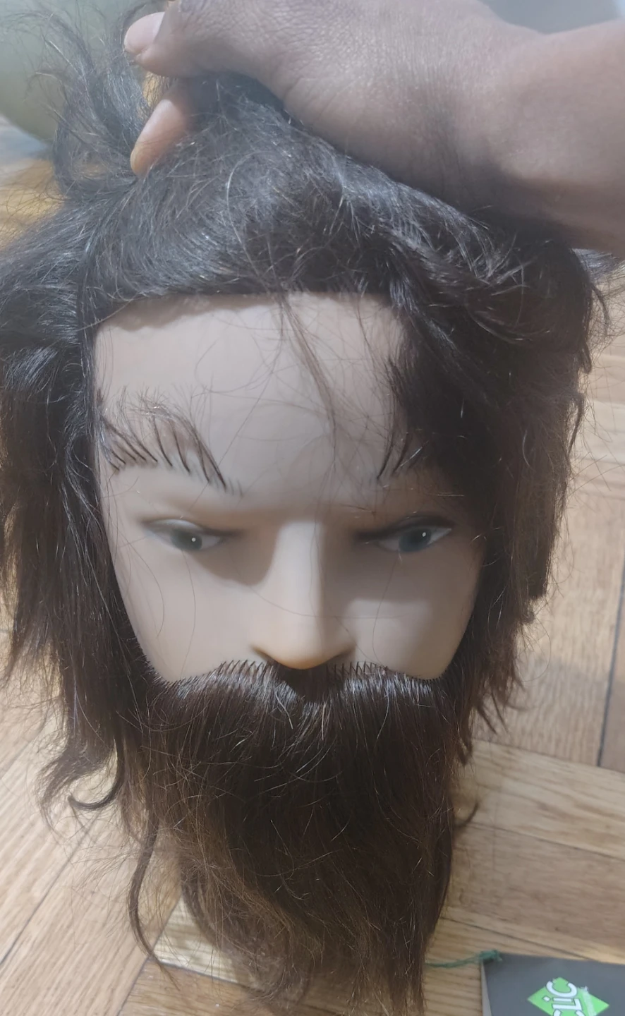 Mannequin practice head