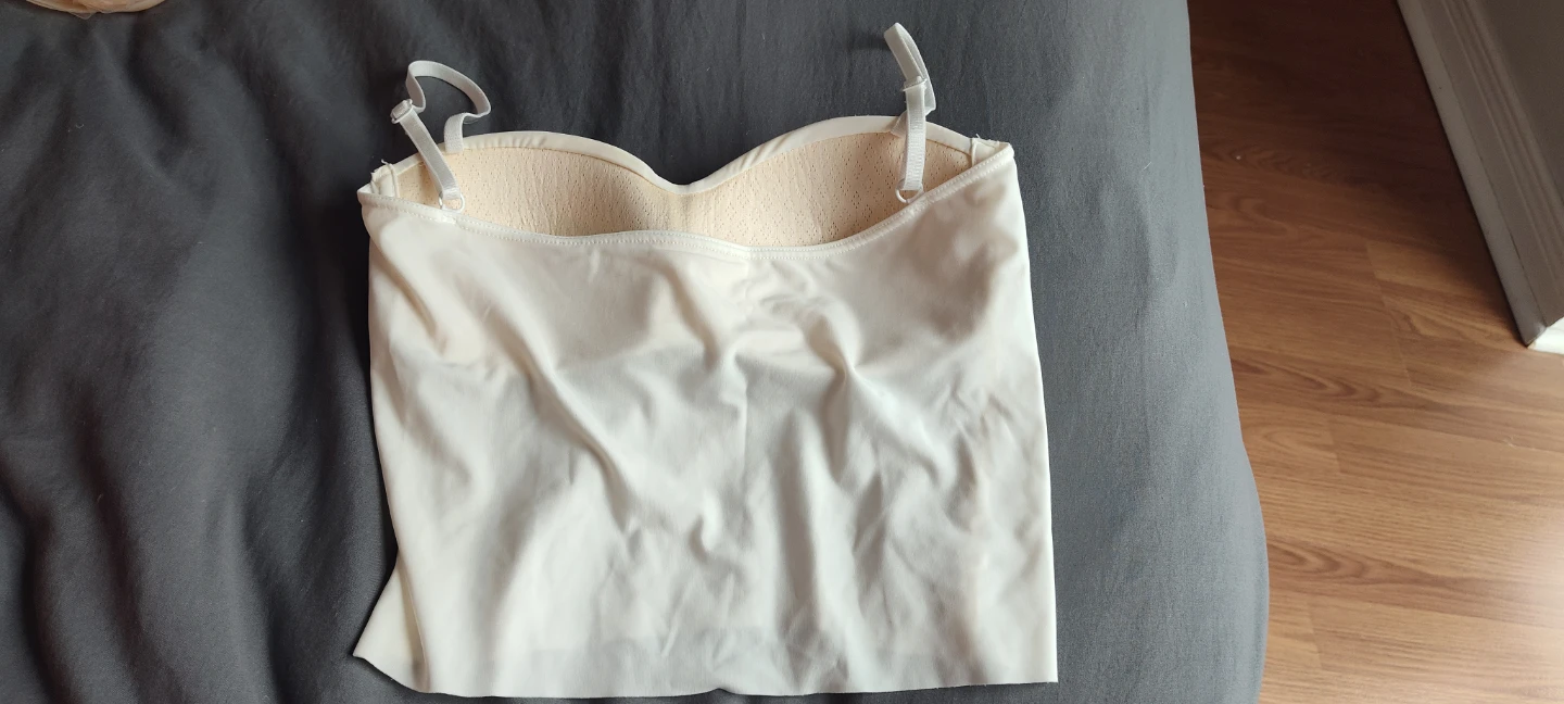 White Bustier Top - photo 2