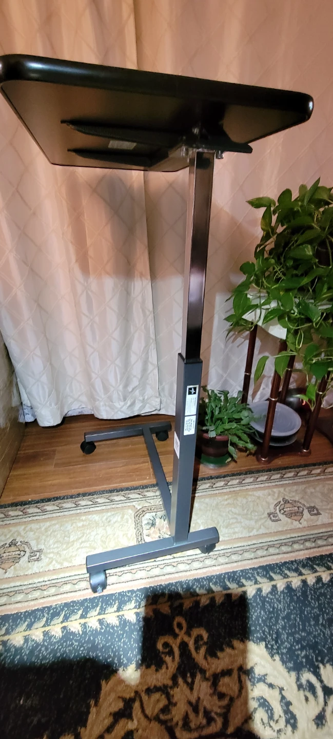 Medline Adjustable Overbed Table. - photo 4