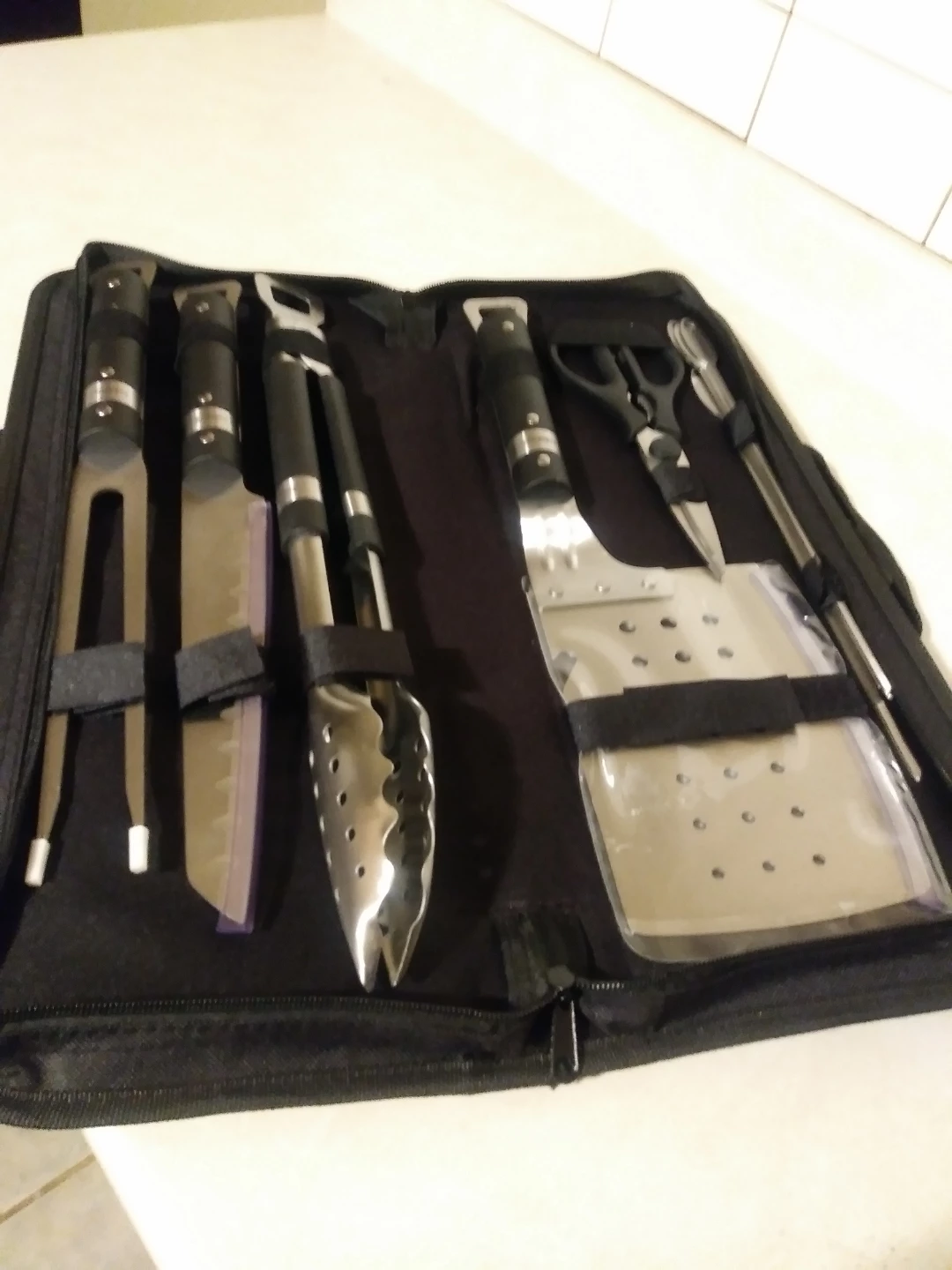 BBQ Tool Set with Case