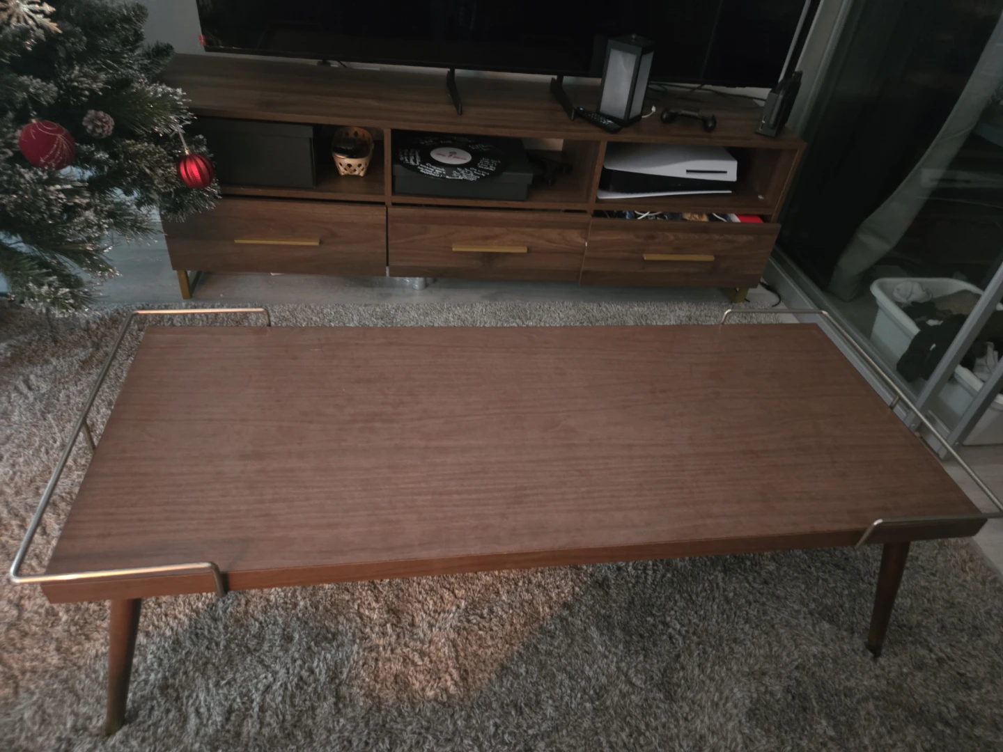 Mid-Century Modern Style Coffee Table