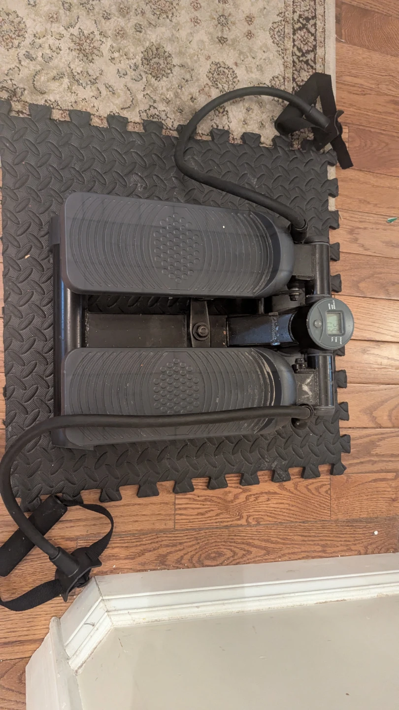 Stair Stepper with Resistance Bands - photo 5