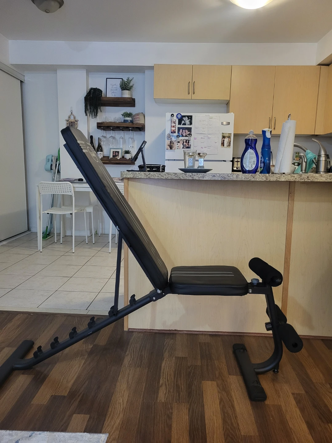 VIANMS Adjustable Weight Bench