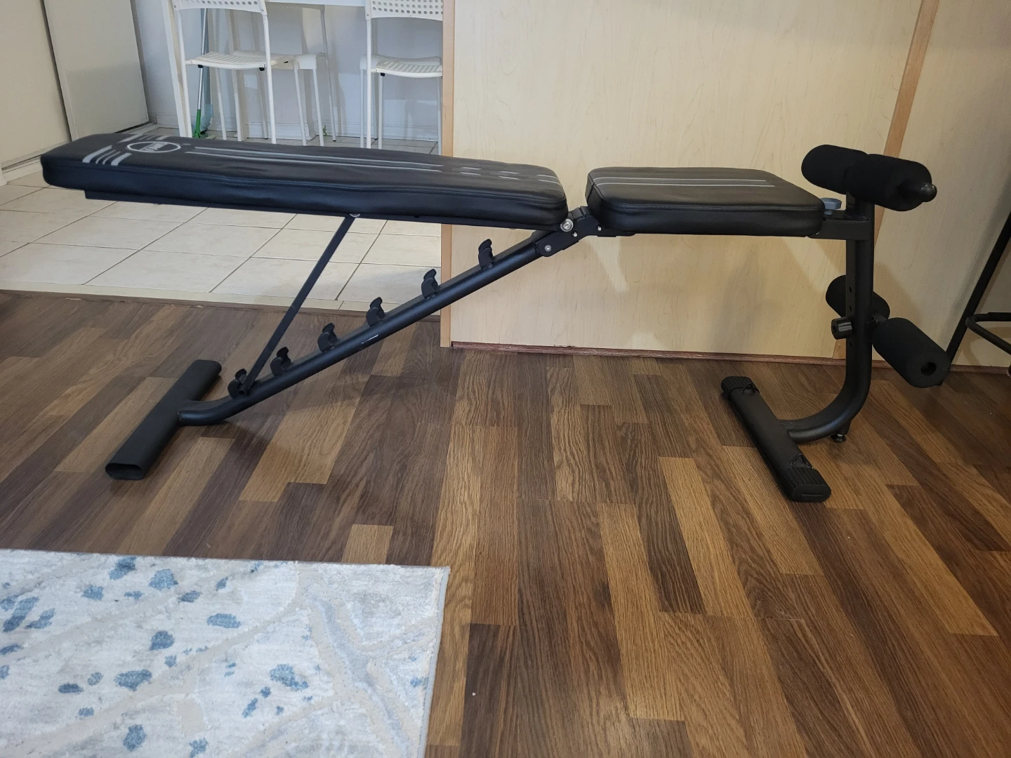 VIANMS Adjustable Weight Bench - photo 4