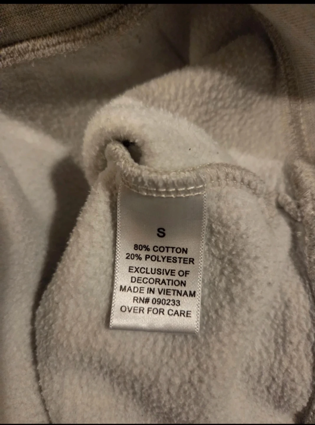 Essentials Fear of God Hoodie - Size S - photo 2